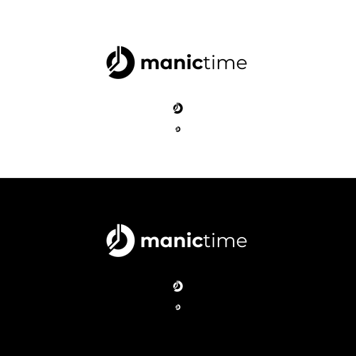 Redesign ManicTime.com logo Design by VolfoxDesign