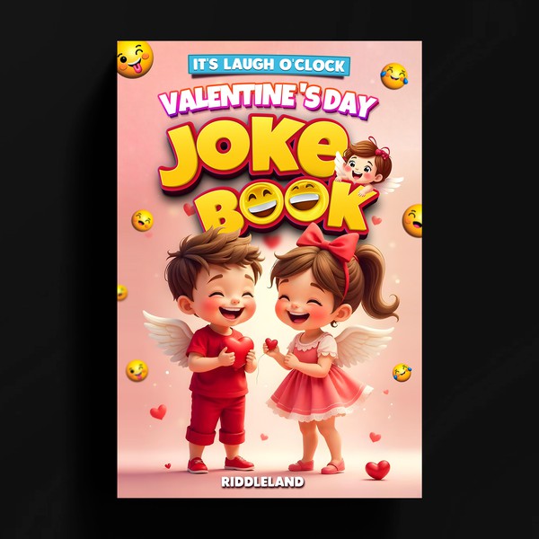 Design by M.Siddique titled "Jokes Book title"