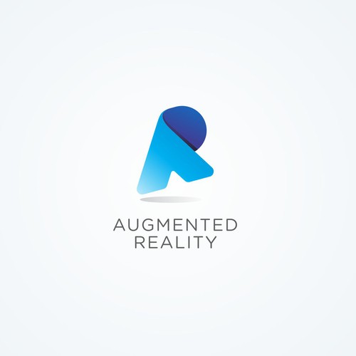 Logo for Augmented Reality - AR Design by Lungguh