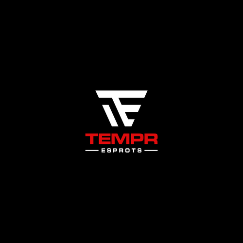 Logo for TEMPR Esports Design by Situ_Bondo