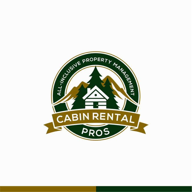 Vacation Rental Company In Pigeon Forge Tn Logo Business Card