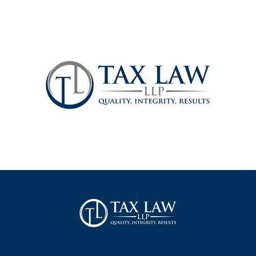 Designing a fun logo for a tax law firm; challenge your view of the ...