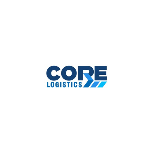 Core Logistics Revamp Logo Design by mbika™
