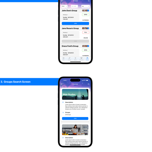 Existing App Redesign - Looking for Potential Longterm Partnership Design by muchanis