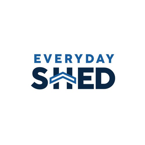 Everyday Shed Logo Design Design by humbl.