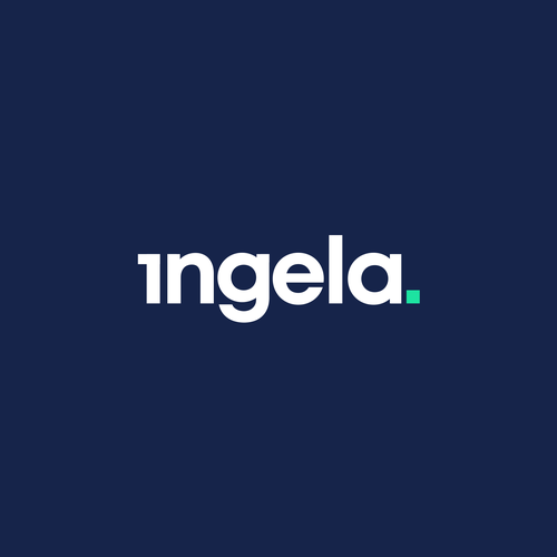 Logo for new international startup - Ingela.com Design by JGJW™
