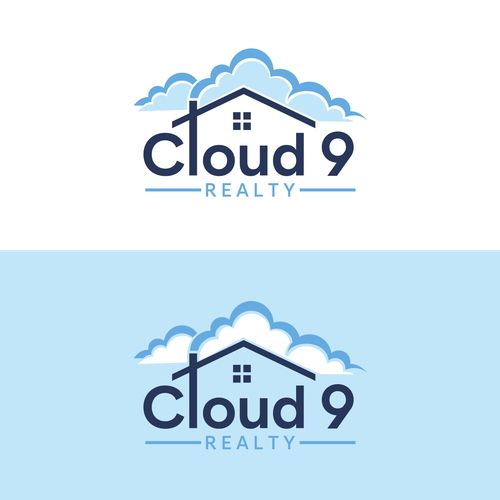 The sky is the limit. Please brand our dream logo for Cloud 9 Realty Design by Viralika