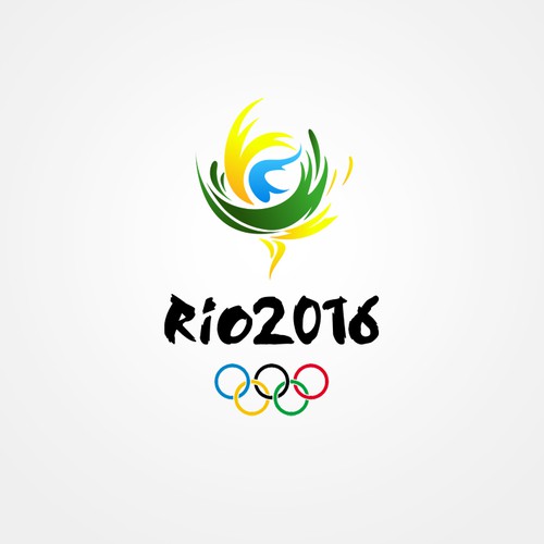 Design a Better Rio Olympics Logo (Community Contest) Diseño de Tamas Venczel