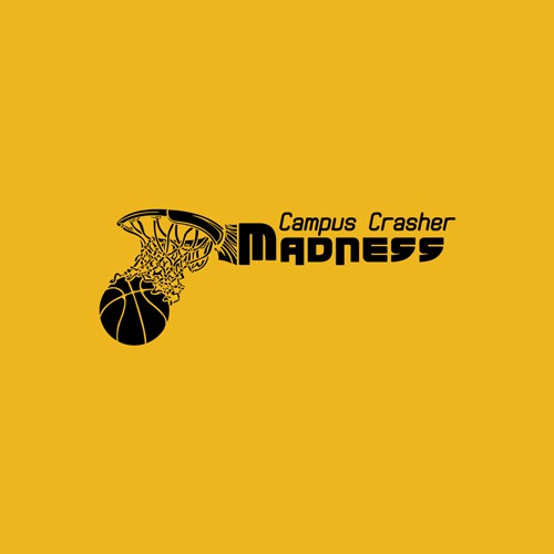 Logo Contest for Campus Crasher Madness Design by KreativePixel