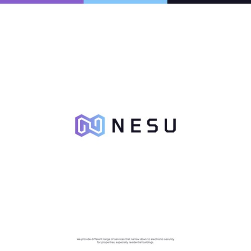 Elegant, modern logo for Electronic Property Security company Design by ktmlc4