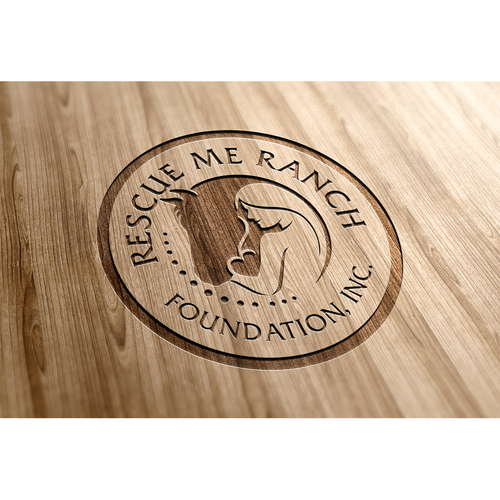 RMR Horse Rescue Logo Design von Magneticways