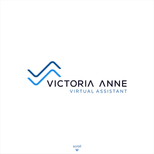 Virtual Assistant looking for a professional, stylish logo  (thank you!) Design by Bumi Melayu