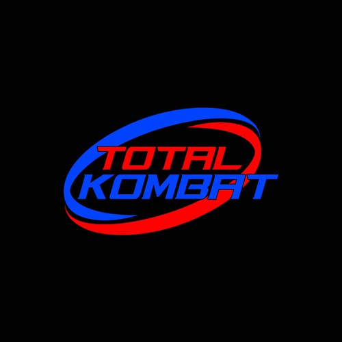 Martial arts fight show logo Design by ANWR.