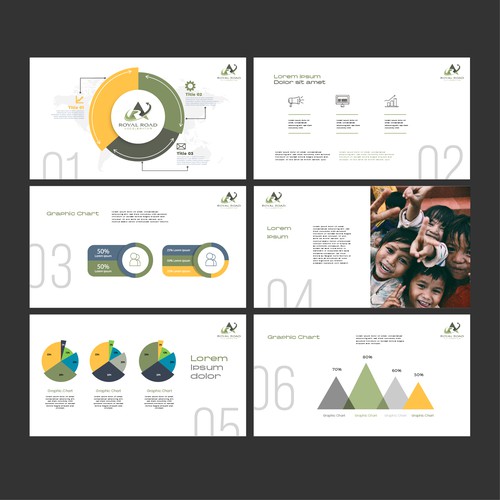 Help us help poor rural communities by providing a simple and stunning powerpoint template Design by Spike Spiegel