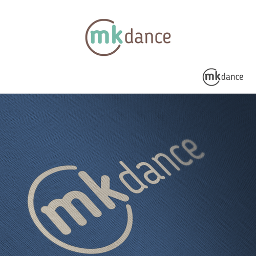 Create a sophisticated and lively logo for MK Dance - www.mkdancellc.com Design by Chakry