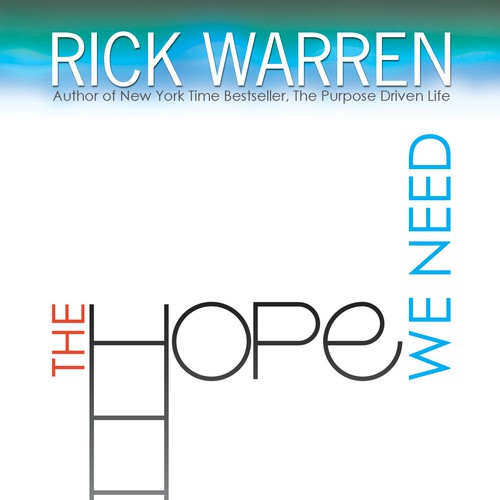 Design Rick Warren's New Book Cover Diseño de Jorden Collins