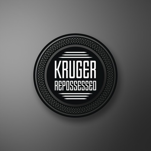 Kruger Repossessed Design by | Renate |