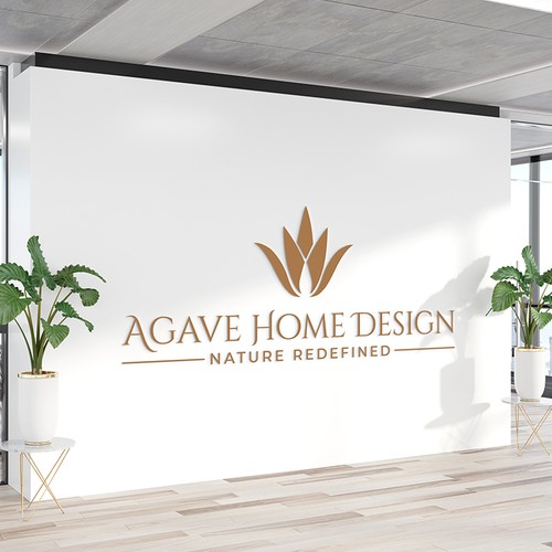 Design an multi-element logo for an interior design business that is redefining nature Design by Designer Mehfuz
