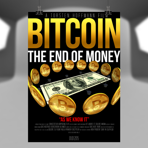 Poster Design for International Documentary about Bitcoin デザイン by harles .