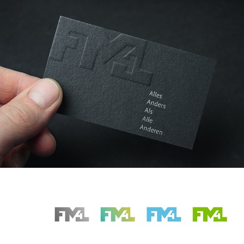 Logo & business card contest entry by colorato