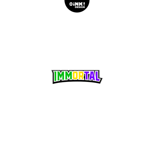 Create the logo for the most beloved Intergalactic Federal Sports; IMMORTAL! Design by oink! design