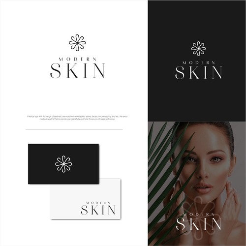 Design a logo for a beautiful new high-end medical spa Design by Splashthemes