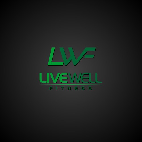 Create a logo for a start up fitness comply company!! Live Well Fitness