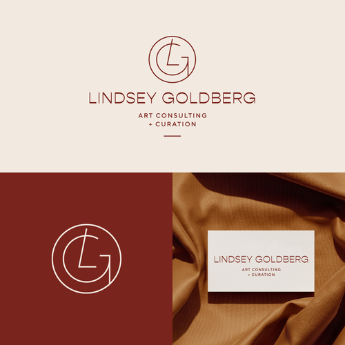 Organic logo for an Art Consultant specializing in Contemporary Art! Design by thisisremedy