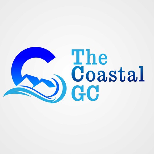 A woman owned Coastal GC company needs a striking logo Design by Tanusree