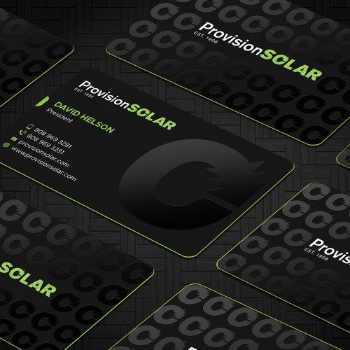 Solar Business Cards Design by Design"Glory"