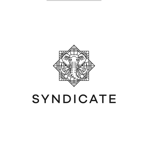 Syndicate Group needs a beautiful elephant logo to represent our brand Design by BɅNɅSPɅTI