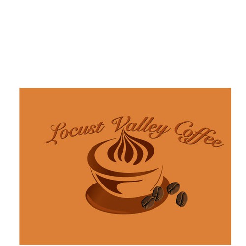 Design di Help Locust Valley Coffee with a new logo di Ishikaa