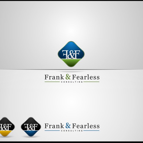 Create a logo for Frank and Fearless Consulting Diseño de Petargh