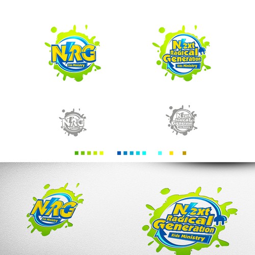 NRG - Be apart of a Kids Ministry start up! Not your typical design contest! Design by gatro