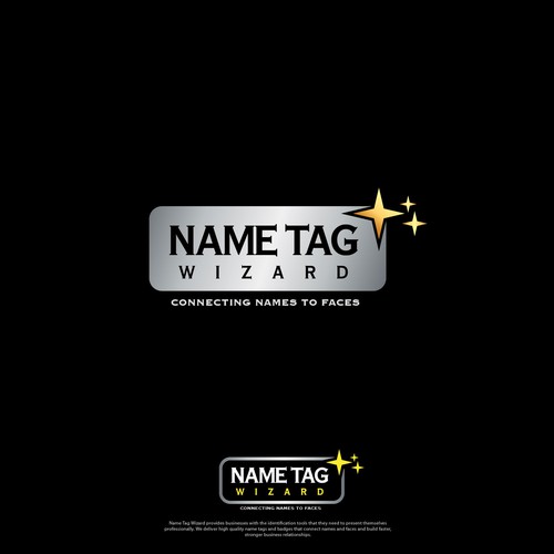 Name Tag Wizard Logo Redesign Logo design contest