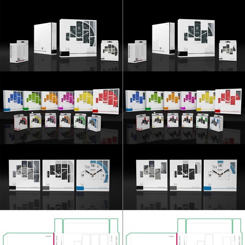 Packaging y Envases propuesta en el concurso por psuchan