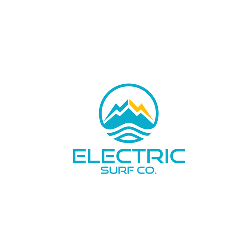 Electric Surf Co - design a fun lifestyle brand! Design by Raz4rt