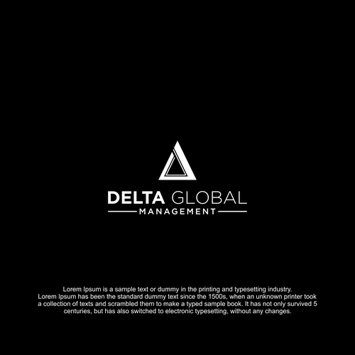 Design for a Hedge Fund Logo Incorporating Change Design by muhammad_