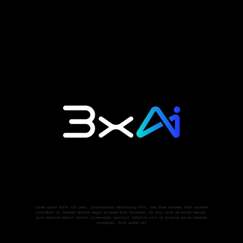 Design a Sleek and Modern Logo and Brand Identity for an AI Consulting Firm Design by Half-Tone™