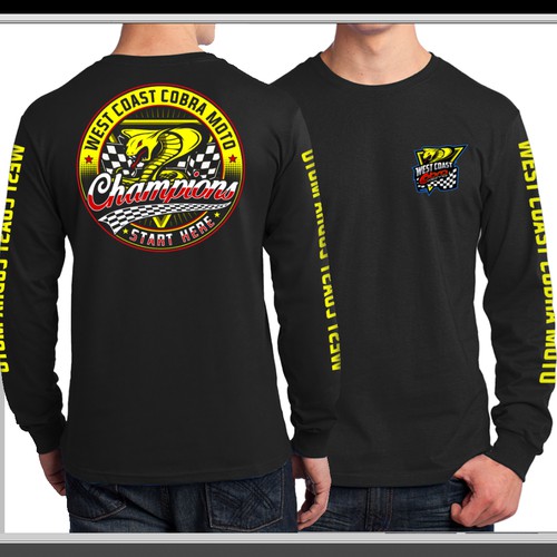 Motorcycle club patch for Childrens motocross clothing Design by Gemillang/@rt