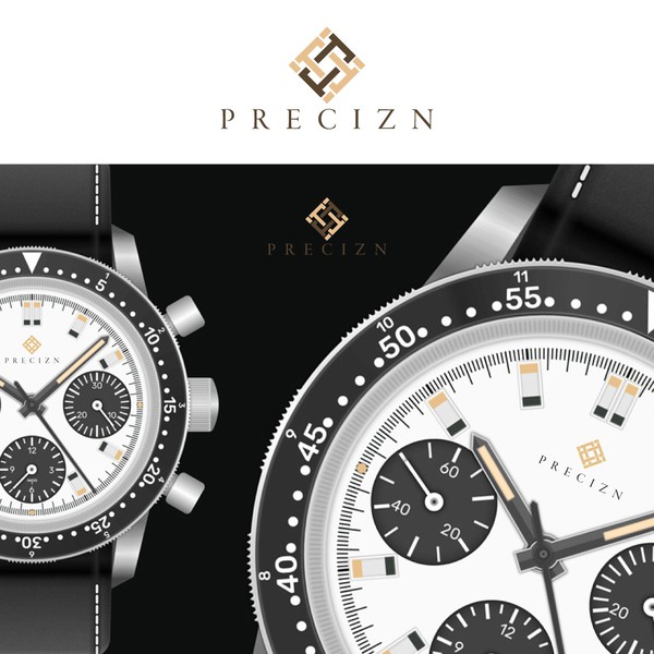 Design by frvr titled "BOLD LOGO FOR WATCH"