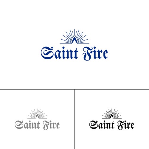 Saint Fire- hotel logo Design by praw.co