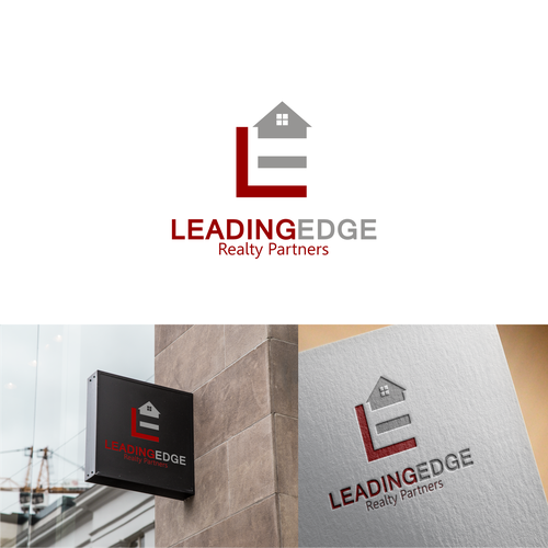 Leading Edge Realty Partners Needs a Stunning New Logo! Logo design