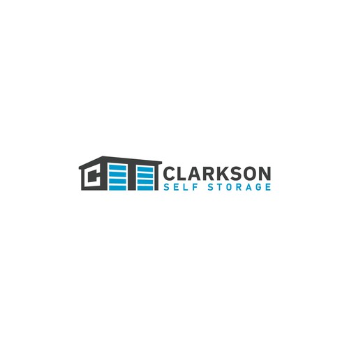 Design di Self Storage Logo | Clarkston Self Storage di Made in Cianjur