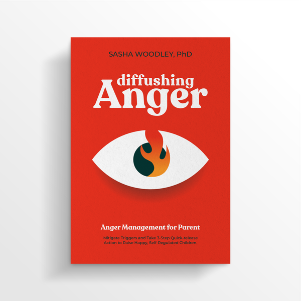 Simple and bold design for book cover