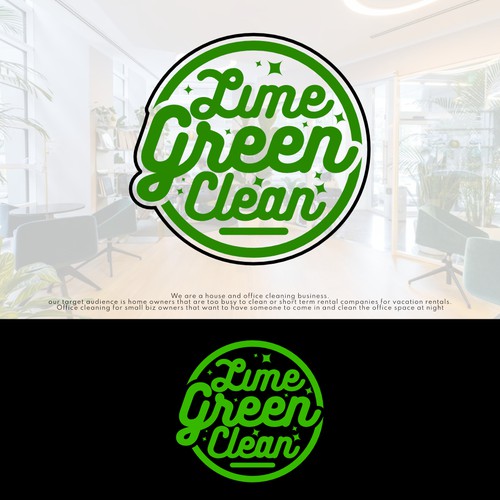 Design di Lime Green Clean Logo and Branding di Azka.Mr