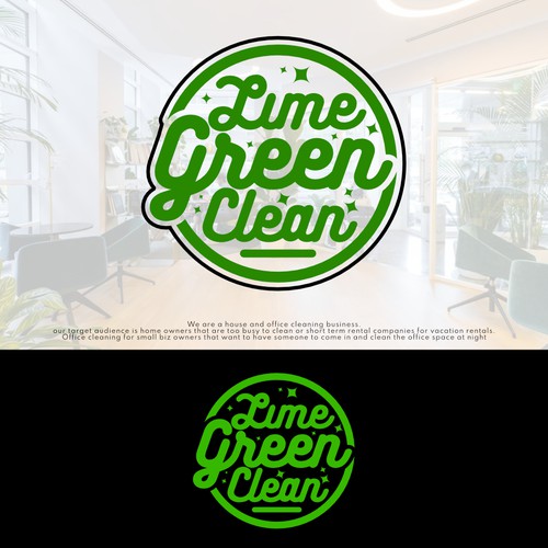 Lime Green Clean Logo and Branding Design by Azka.Mr