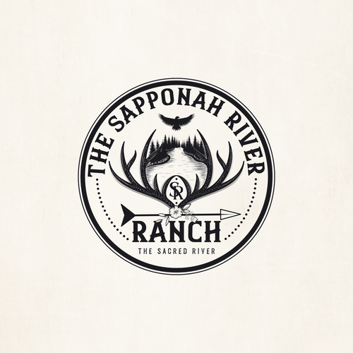 Designs | The Sapponah River Ranch | Logo design contest