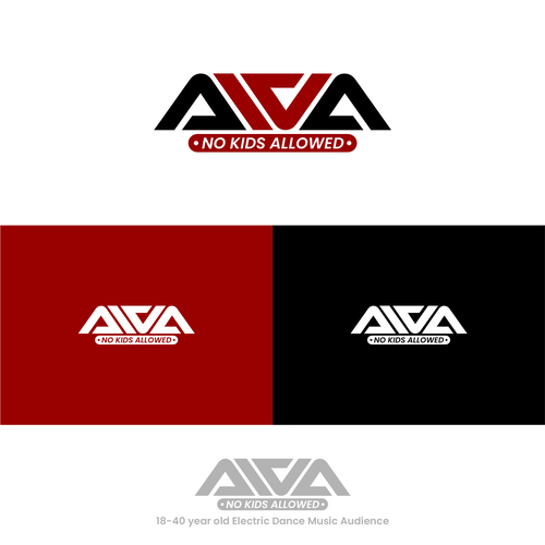 DJ Name Logo Needed for Marketing- NKA (No Kids Allowed) Design by Dawnart