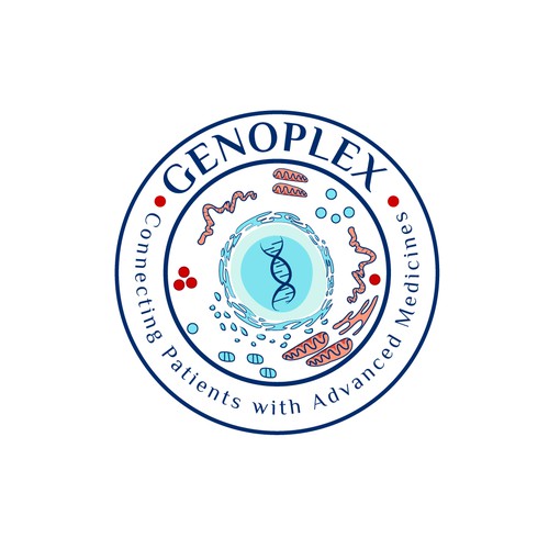 We need a corporate logo for a new digital tool for cell and gene therapies! Design by Logicainfo ♥